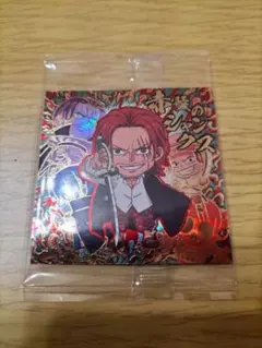 ONE PIECE シャンクス シール カード NR.26 シャンクス (ノーマルシール) 】ワンピース シールコレクション