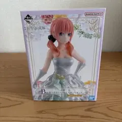 映画　五等分の花嫁　1番くじ 中野二乃 五つ子ゲームファイナル　フィギュア