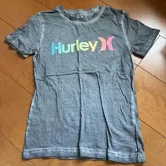 Hurley Tシャツ グレー マルチカラーロゴのサムネイル