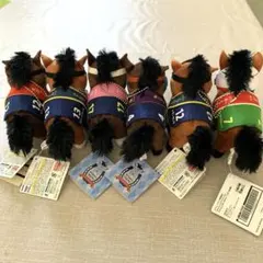 サラブレッドコレクション マスコットボールチェーンまとめ売り