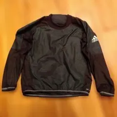 adidas ピステ・ウィンドブレーカー ブラック　サッカー　120