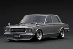 イグニッションモデル GT-R  ハコスカ 予告：1/18 エンジン付 WEB限定「ハコスカ(KPGC10）10周年記念