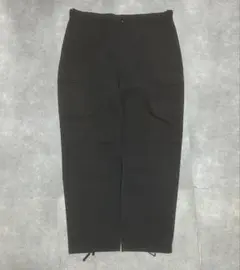 【90's】NATIONAL PATROL カーゴパンツ BDU ミリタリー 黒のサムネイル