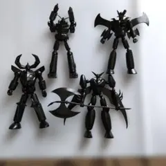 レトロ❗️激レア❗️スーパーロボット大戦アクションロボ 4体セット