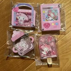 サンリオ　カスタムアクリルチャーム マイメロの4点セット