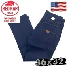 ⭐️RED KAP デニムパンツ 36x32 送料無料 ジーンズ ジーパンのサムネイル