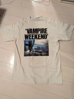 FUJIROCK 2025 フジロック VAMPIRE WEEKEND Tシャツ