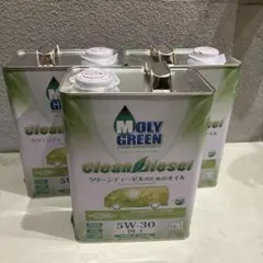 MOLY GREEN Clean Diesel 5W-30 DL-1 - メルカリ