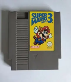 Super Mario Bros. 3 NES 海外版 欧州版