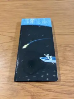 【新品未使用】ほぼ日手帳 weeks 2027年 久保田寛子「水色森の流星群」