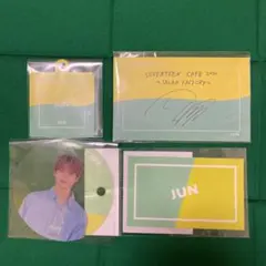 セブチ　コラボカフェ　ジュン