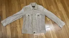 Levi'sデニムジャケット(ベージュ)Lサイズ