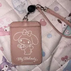 My Melody パスケース ピンク