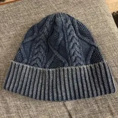 Lime Light ダークブルー ニット帽