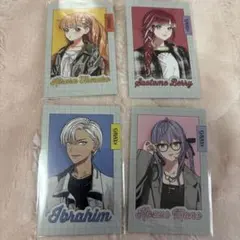 にじさんじ GRAY×ACCENT チェキ風カード 4枚セット