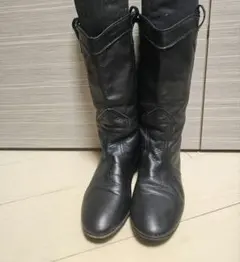 Fabio Rusconi ミドル丈ブーツ　本皮　サイズ38　ITALY