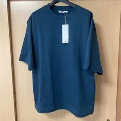 UNIQLO U エアリズムコットンオーバーサイズTシャツ5分袖