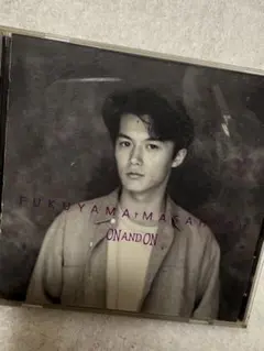 CD 福山雅治 ON AND ON 1994年 - メルカリ