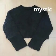 mystic ミスティック　モールフェザーニット