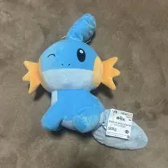 ポケモン　ほぺぴた　でっかいぬいぐるみ~ミズゴロウ~