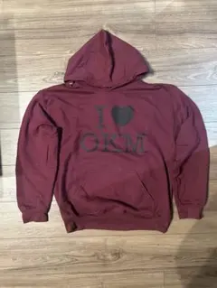 I ❤️OKM パーカーi need okm yokosquad ポップアップ限定 - メルカリ