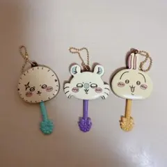 ちいかわ レザーキーホルダー オジャガデザイン - メルカリ