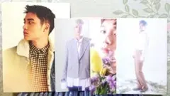 For Life exo cbx d.o ポストカード トレカ 公式 特典