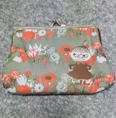 リトルミイ ジャガード織り がま口ポーチ（雑誌付録）