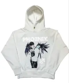 BECOMETREE*TAKUYA∞ PHOENIX Hoodie ホワイト2