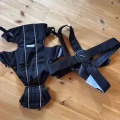 ベビービョルン 抱っこひも ベビーキャリアMINI Air ブラック 簡単装着