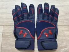Under Armour F6 フットボールグローブ法政アメフトオレンジサイズL