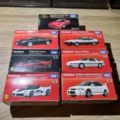 トミカプレミアム 初回限定 まとめ売り