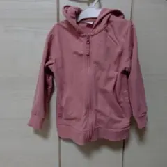 devrock ピンクパーカー 120cm