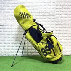 PEARLY GATES パーリーゲイツ キャディバッグ 9型　ニコちゃん