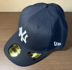 New Era 59FIFTY ヤンキース キャップ　ネイビー　プレカーブド