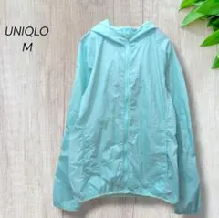ユニクロ　ポケッタブルUVカットパーカー　М　春のアウター