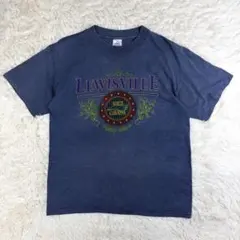 80~90s USA製 MILLER ナローボーダーTシャツ シングルステッチのサムネイル