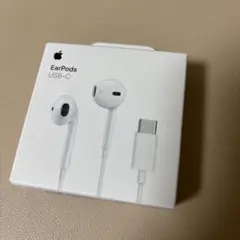 新品未開封　Apple EarPods (USB-C)