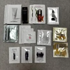 スキンケアサンプル詰め合わせ　コスメデコルテ　クラランス クレドポーボーテ