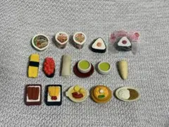 【IWAKO】おもしろ消しゴム　和食セット　16個