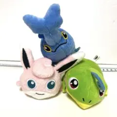 포켓몬 ぬいぐるみ マスコット 3種セット