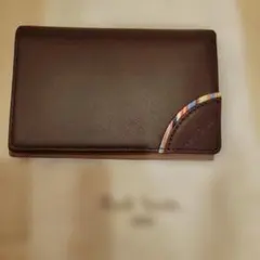 Paul Smith ブラウン 名刺入れ