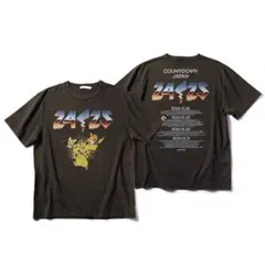 【Sサイズ】COUNTDOWN JAPAN Tシャツ 24/25 ピカチュウ