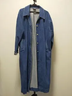 デニムロングコート
