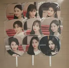 TWICE うちわ Dreamday BDZ 缶バッジ ラントレ サイン トレカ