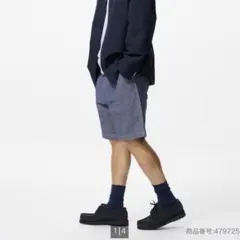 新品未使用　ストレッチイージーショーツ　ユニクロ