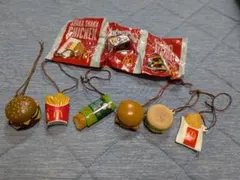【希少】マクドナルド フードストラップ 9点セット まとめ売り