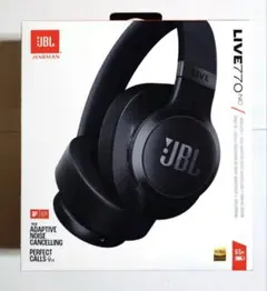 JBL LIVE 770NC ブラック ワイヤレスヘッドホン
