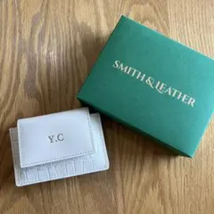 山田涼介 カードケース スミスアンドレザー アコーディオンウォレット