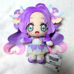 名探偵プリキュア！ コロっとまんまる プリフェイスぬいぐるみ キュアアンサー